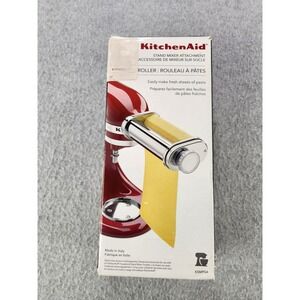 Genuine KitchenAid Pasta Roller Attachment KSMPSA For Stand Mixers Dough Sheets